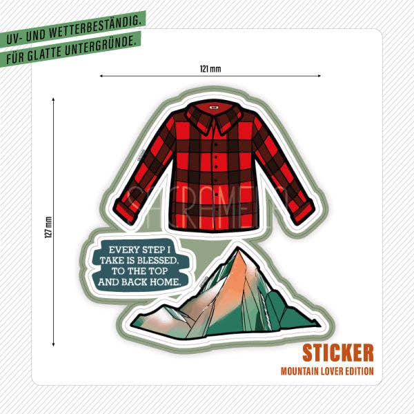 SACRAMELA - Wholesale Sticker - ALL I NEED5