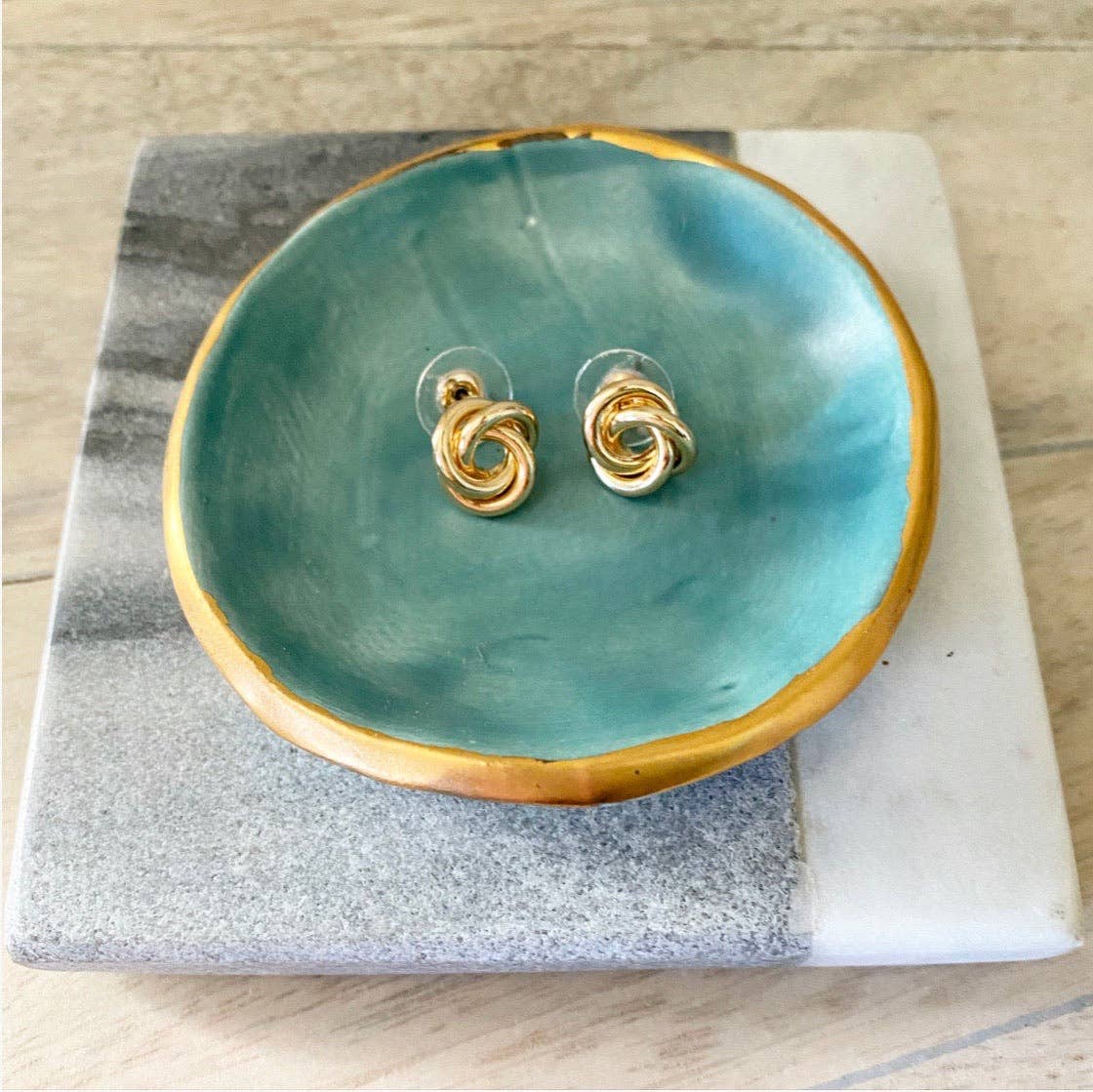 Erin McDermott Jewelry - Wholesale Stud/Post Earrings - Love Knot Studs3