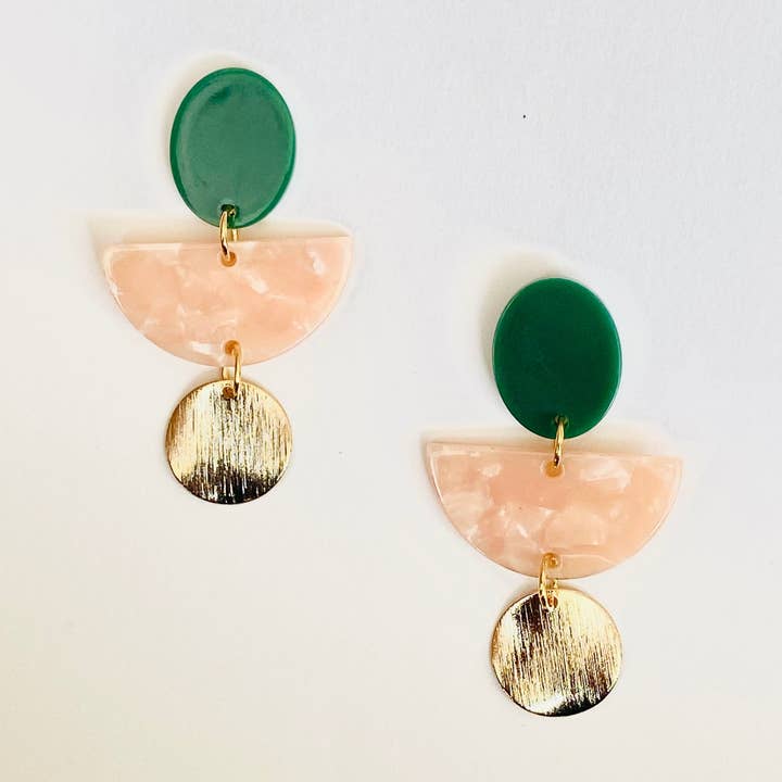 Talia earrings for wholesale by NAO JEWELS