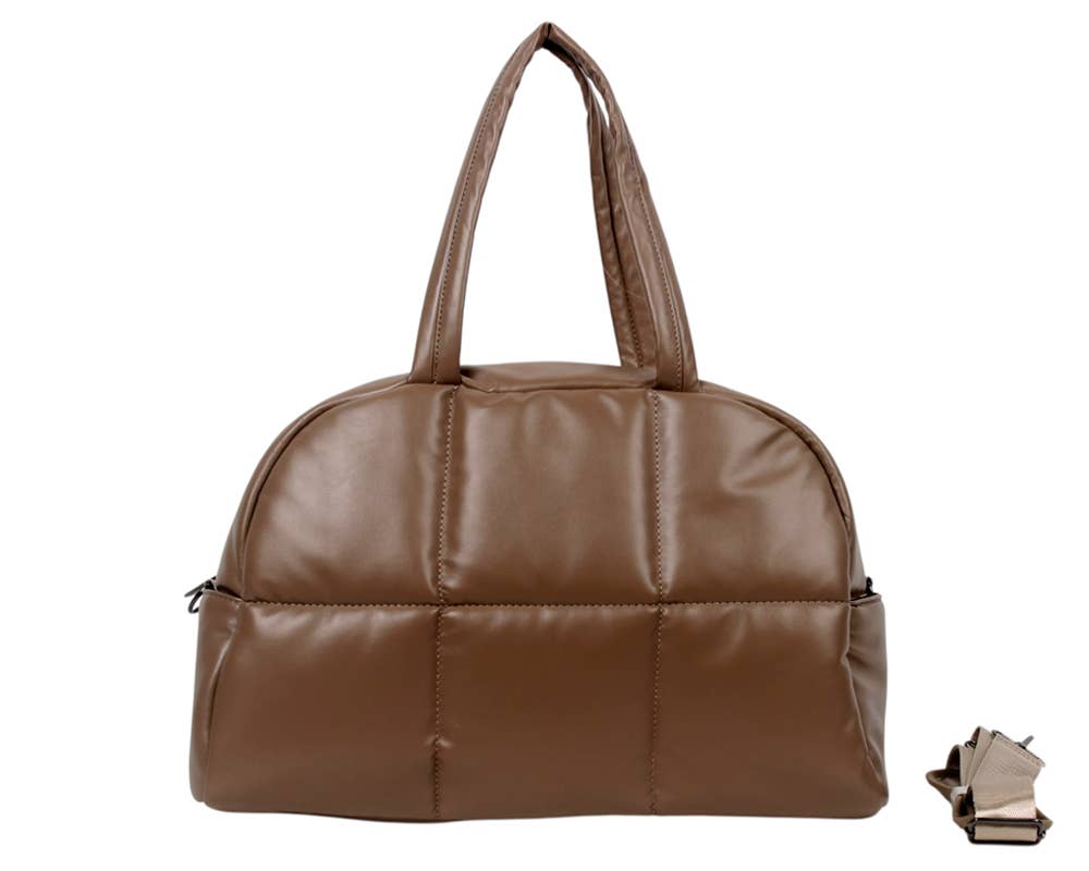 MIA LAROUGE - Wholesale Weekender Bag - Women's - TRAVEL AND GYM BAG.3