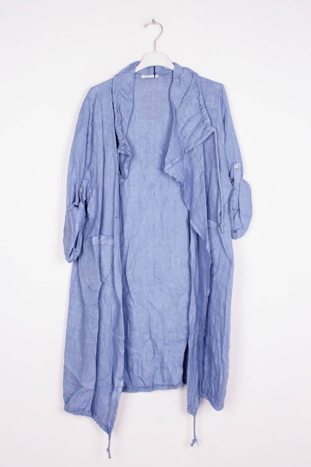 LÉA & LUC - Wholesale Outerwear Vest - Women's - 100% Linen Vest REF. 967929