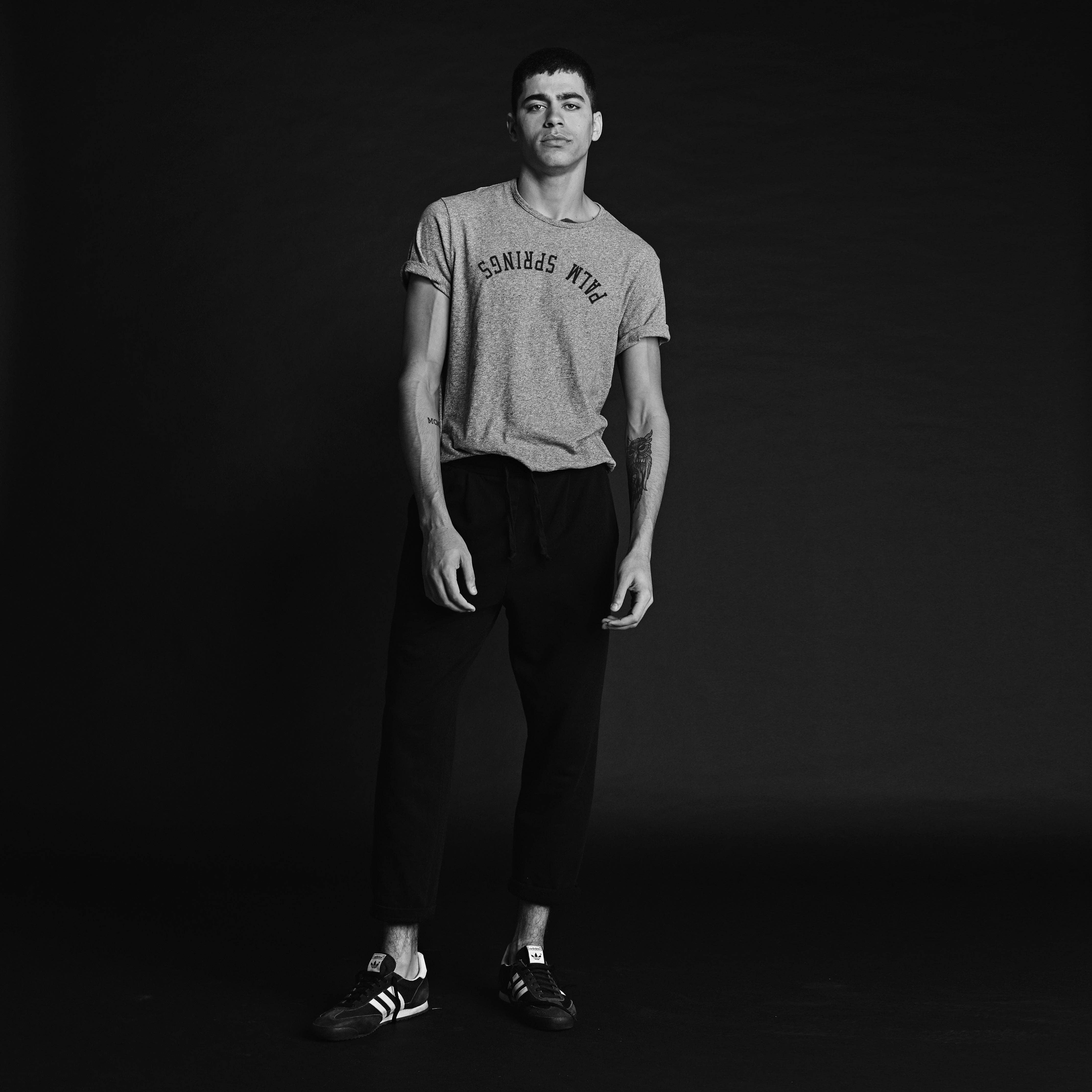 Hiro Clark - Wholesale Screen Printed T-Shirt - Unisex - Palm Springs12