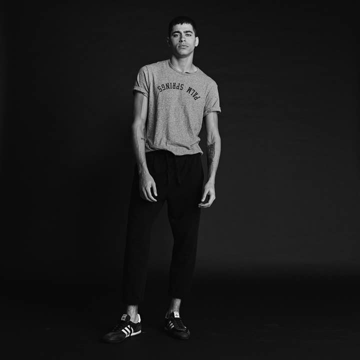 Hiro Clark - Wholesale Screen Printed T-Shirt - Unisex - Palm Springs12