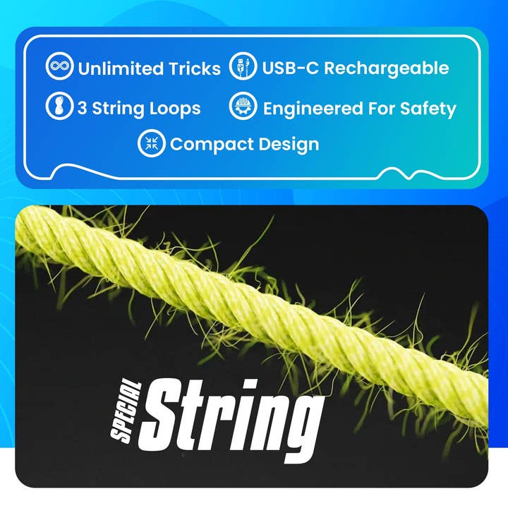 ZipString - Wholesale Classic Toy - Kids - String Pack3