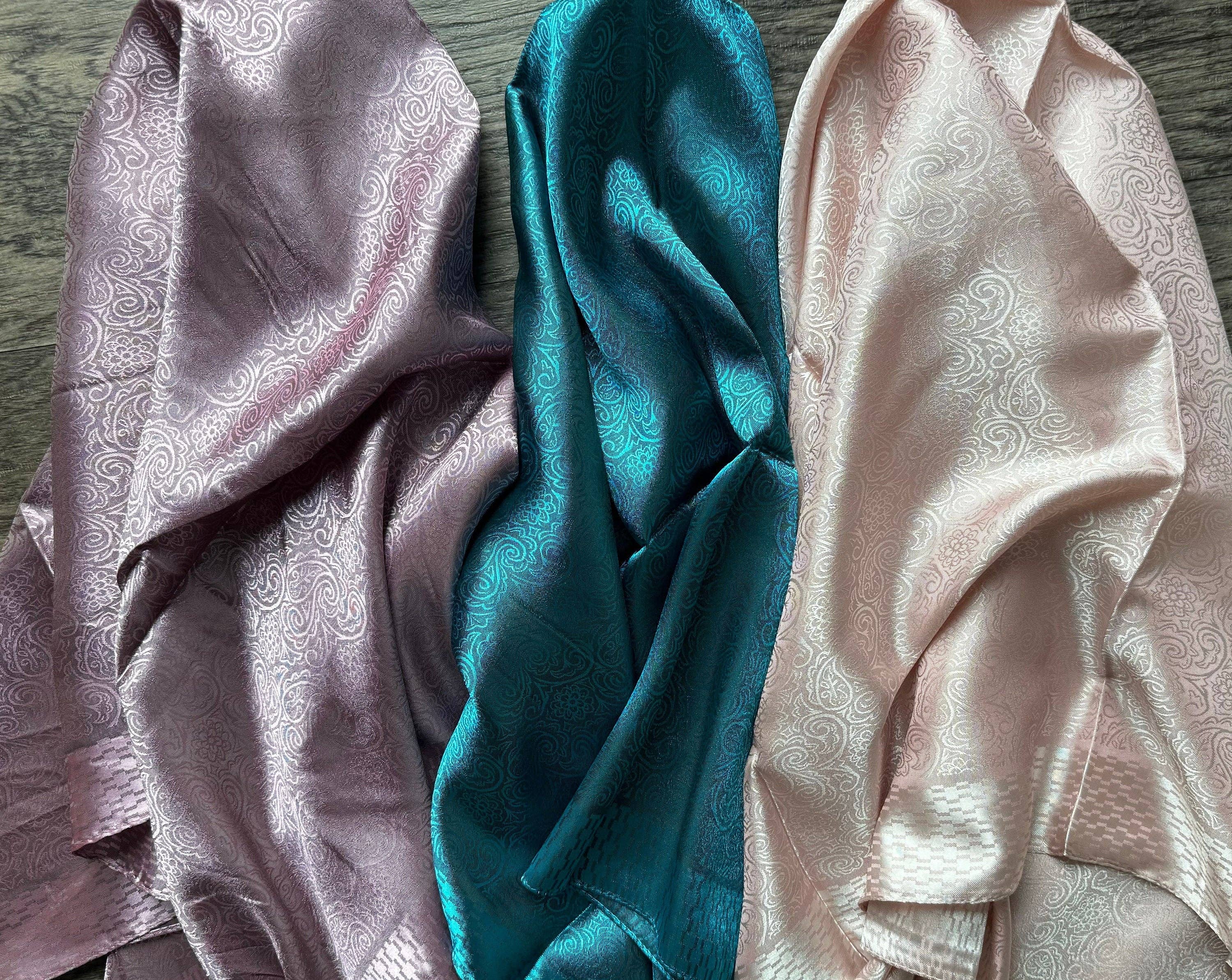 Double B Wild Rags - Wholesale Scarf - Women's - Wild Rag JACQUARD Regal Paisley 38"x38" Cowboy Western Neck Scarf Bandanna by Double B Wild Rags0