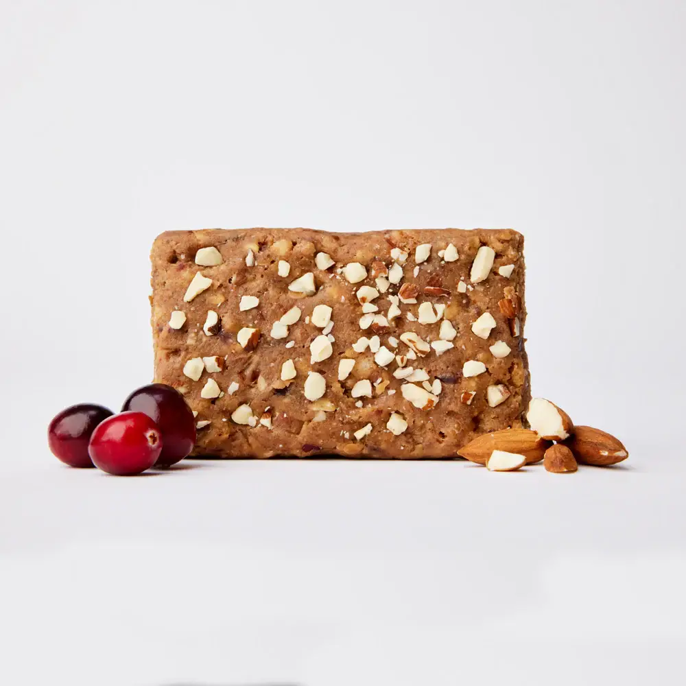 The GFB - Wholesale Snack Bar - The GFB: Cranberry Toasted Almond Protein Snack Bar7