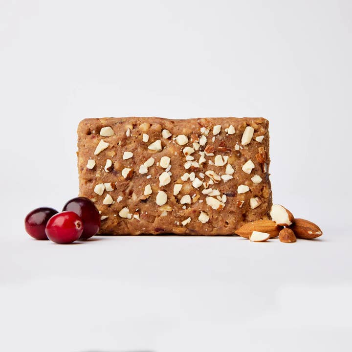 The GFB - Wholesale Snack Bar - The GFB: Cranberry Toasted Almond Protein Snack Bar7
