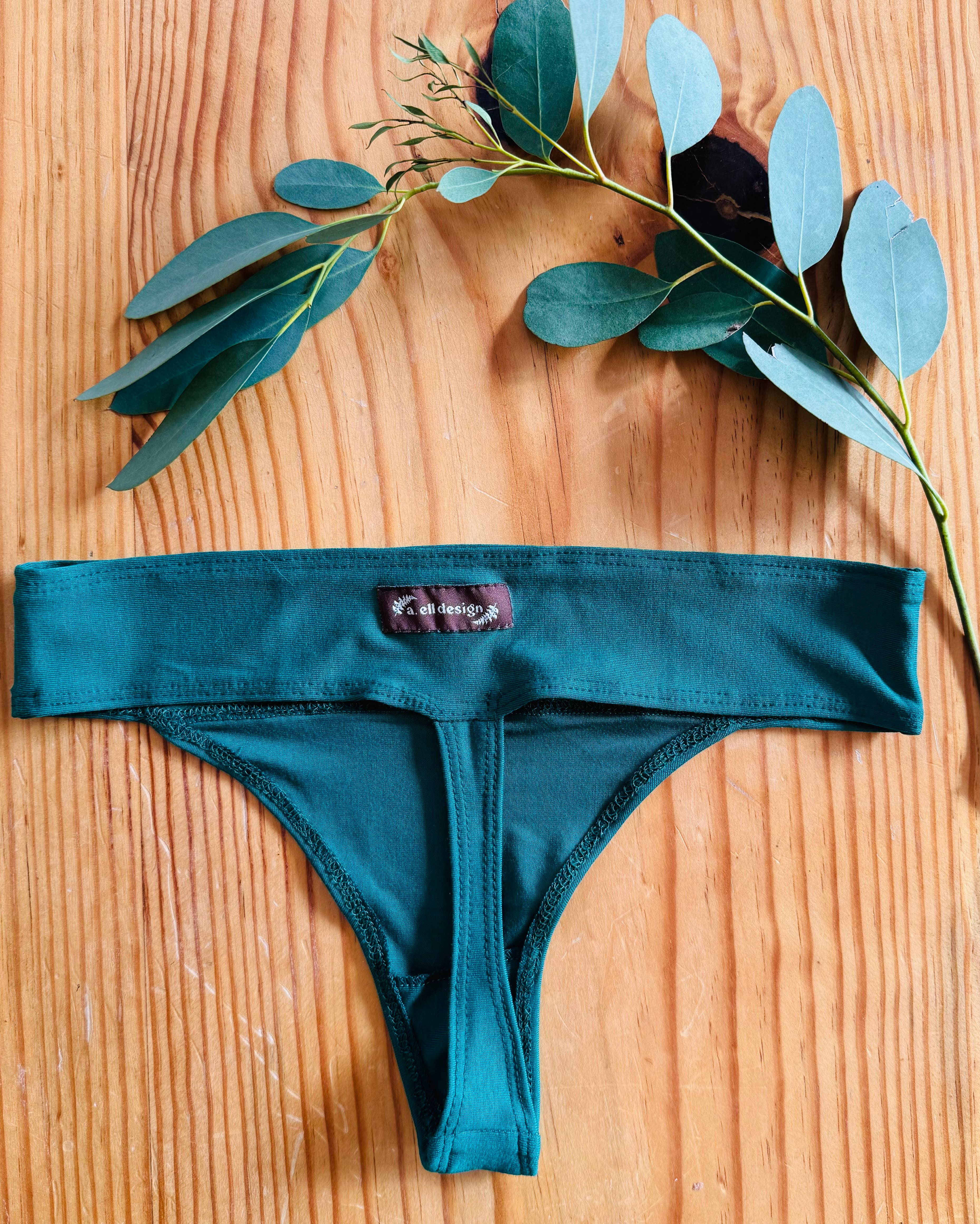 a.ell design - Wholesale Underwear - Women's - Bamboo thong3
