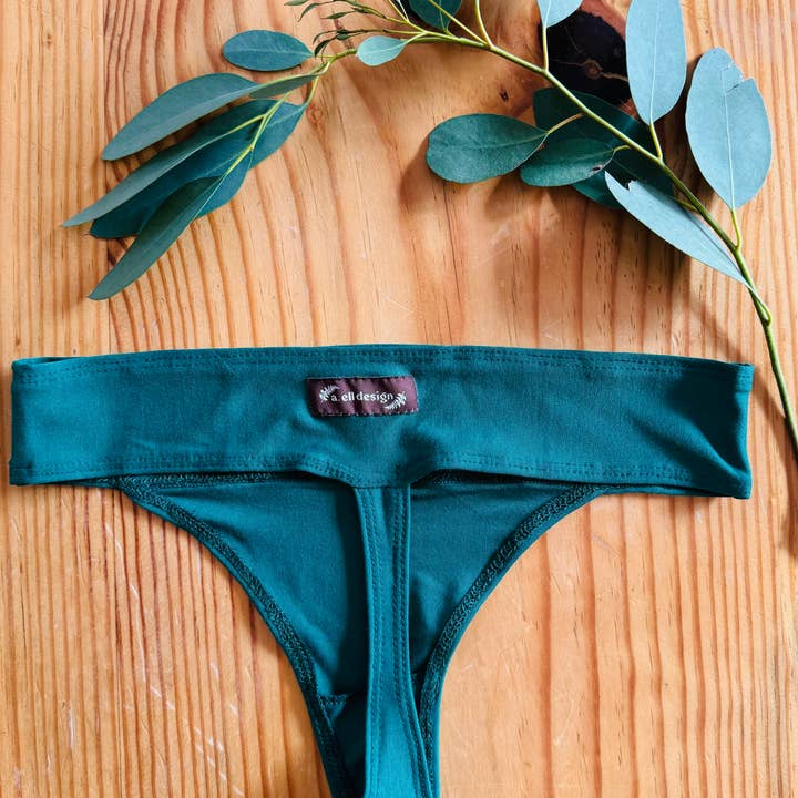 a.ell design - Wholesale Underwear - Women's - Bamboo thong3