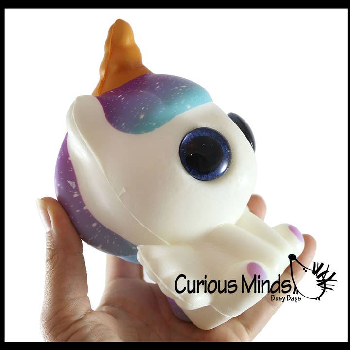 Curious Minds Toys - Wholesale Squishy Toy - Kids & Baby - 1 PEGASUS Slow Rise Squishy -Large Animal Slow Rise Squishi1