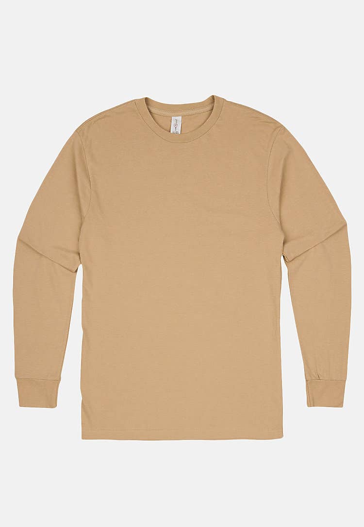 Lane Seven Apparel - Vendita all'ingrosso Maglietta - Uomo - Maglietta girocollo a maniche lunghe9