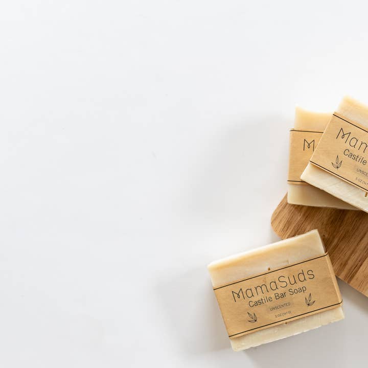 MamaSuds | Non-toxic Household Cleaners + Real Soap - Wholesale Bar Soap - Bar Soap No. 12 Unscented2