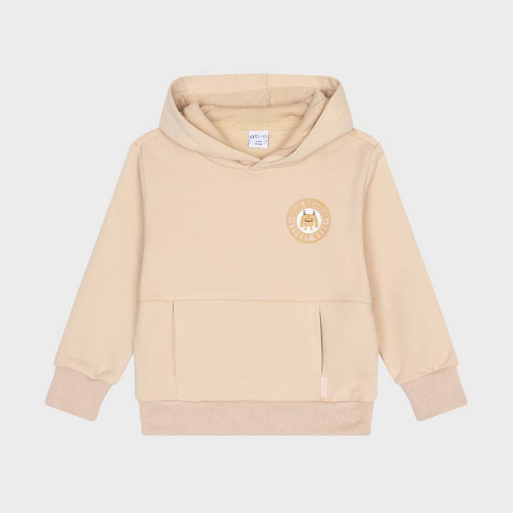 BB-ND7866-43 - Sweater met Capuchon voor Babyjongen voor wholesale door Ativo Kids