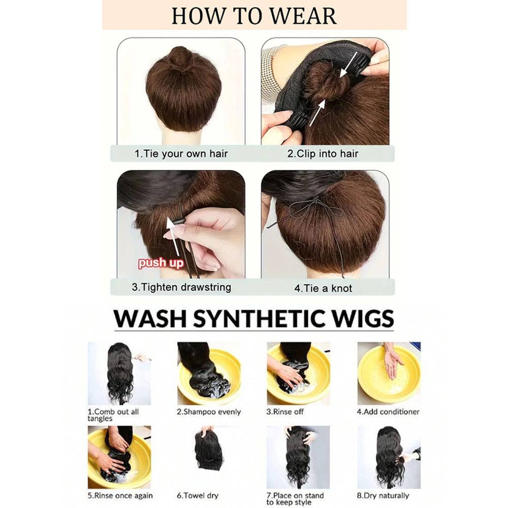 AK Brand - Wholesale Hair Extensions - Short Afro Kinky Curly Ponytail Hair Piece6