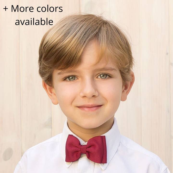 Nœud papillon ottoman à double nœud pour la vente par Siena Hair Accessories