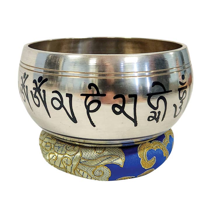 Yak & Yeti - Wholesale Meditation Supplies - Ganesh Mantra Singing Bowl
