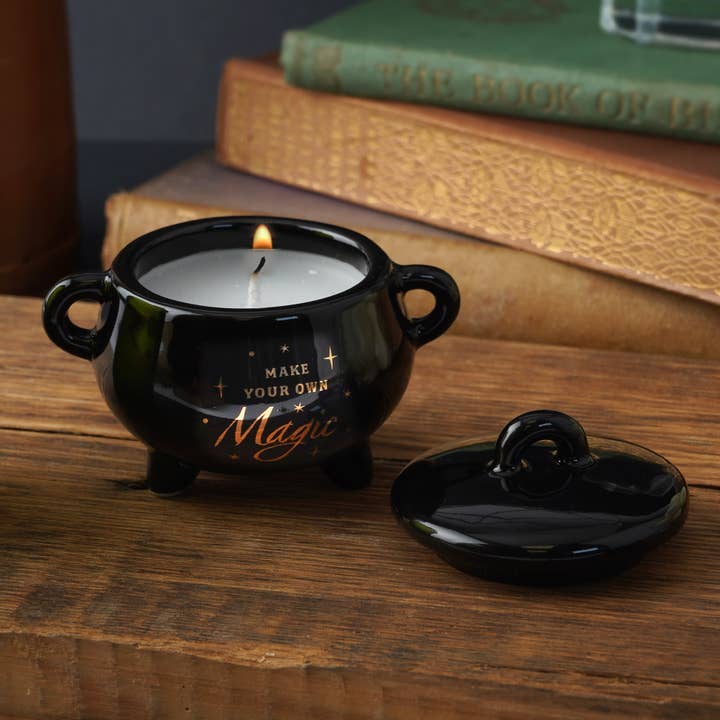 Enchanted Emporium 'Make Your..' Cauldron Tealight for wholesale by CGB Giftware