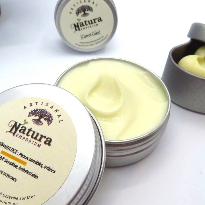 Natura Emporium - Wholesale Bath & Body Set - Mini Skincare Trio Set | Vegan | Cream, lip balm, lotion bar6