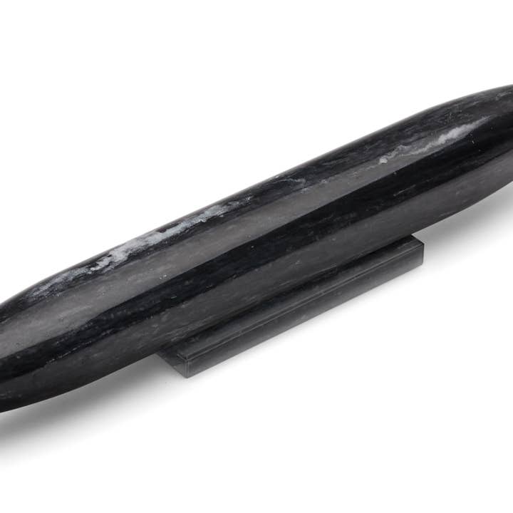 Fox Run Brands – wholesale Rolling pin – Fox Run Marble Tapered Rolling Pin, Black, 12"