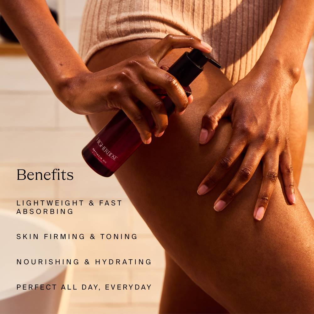 HigherDOSE - Wholesale Bath/Body Oil - HigherDOSE Oxytocin Oil 2