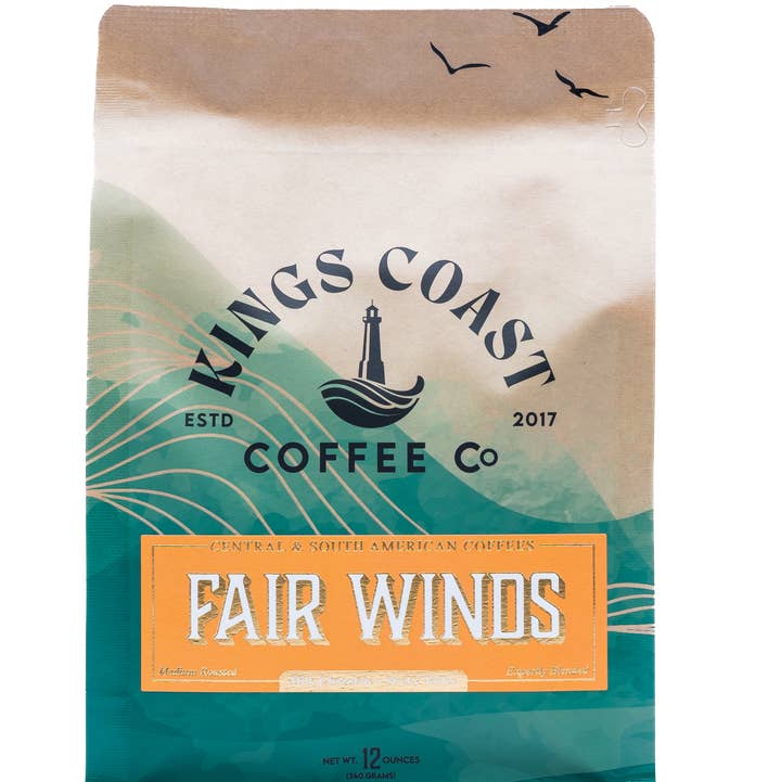 KINGS COAST COFFEE COMPANY - Wholesale Coffee Beans - FAIR WINDS0