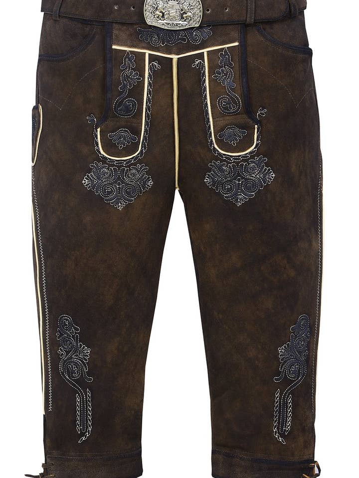 Knæbukser Wildbock Læderbukser Elijah for engroshandel hos Edelnice Trachtenmode GmbH & Co. KG