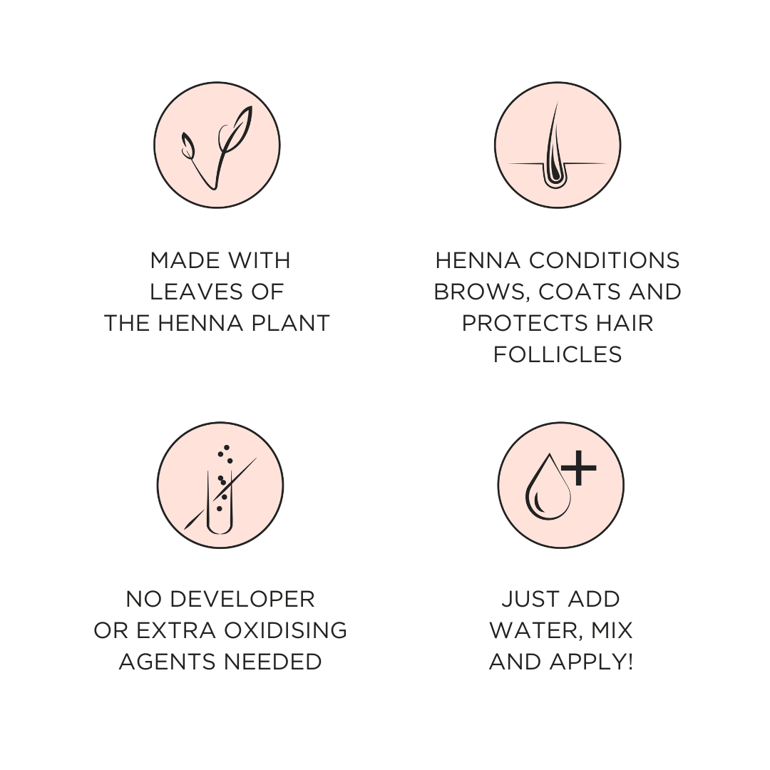 BAEBROW – Großhandel Augenbrauenstift/Füller – ALL CAPS Henna-Puder-Kapseln für Augenbrauen6