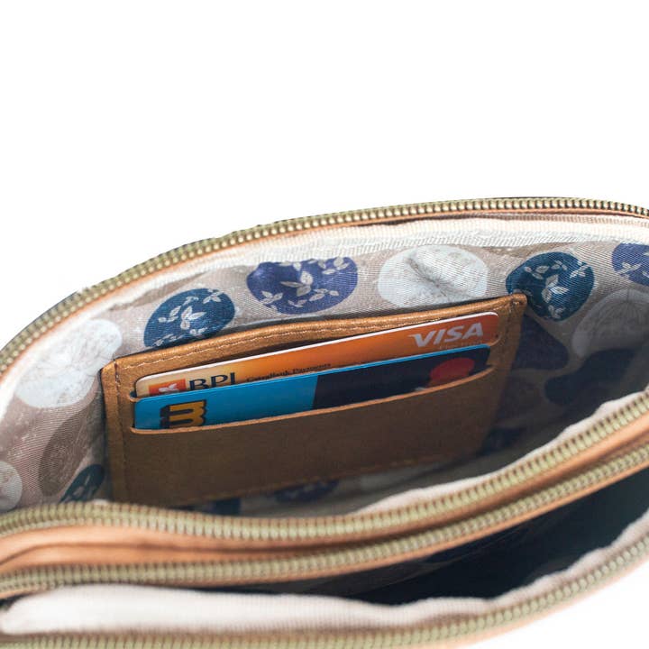 Meninas Bonitas Cork - Wholesale Clutch Bag - Women's - Natural Cork Patchwork Embellished Clutch for Women BAGF-0598