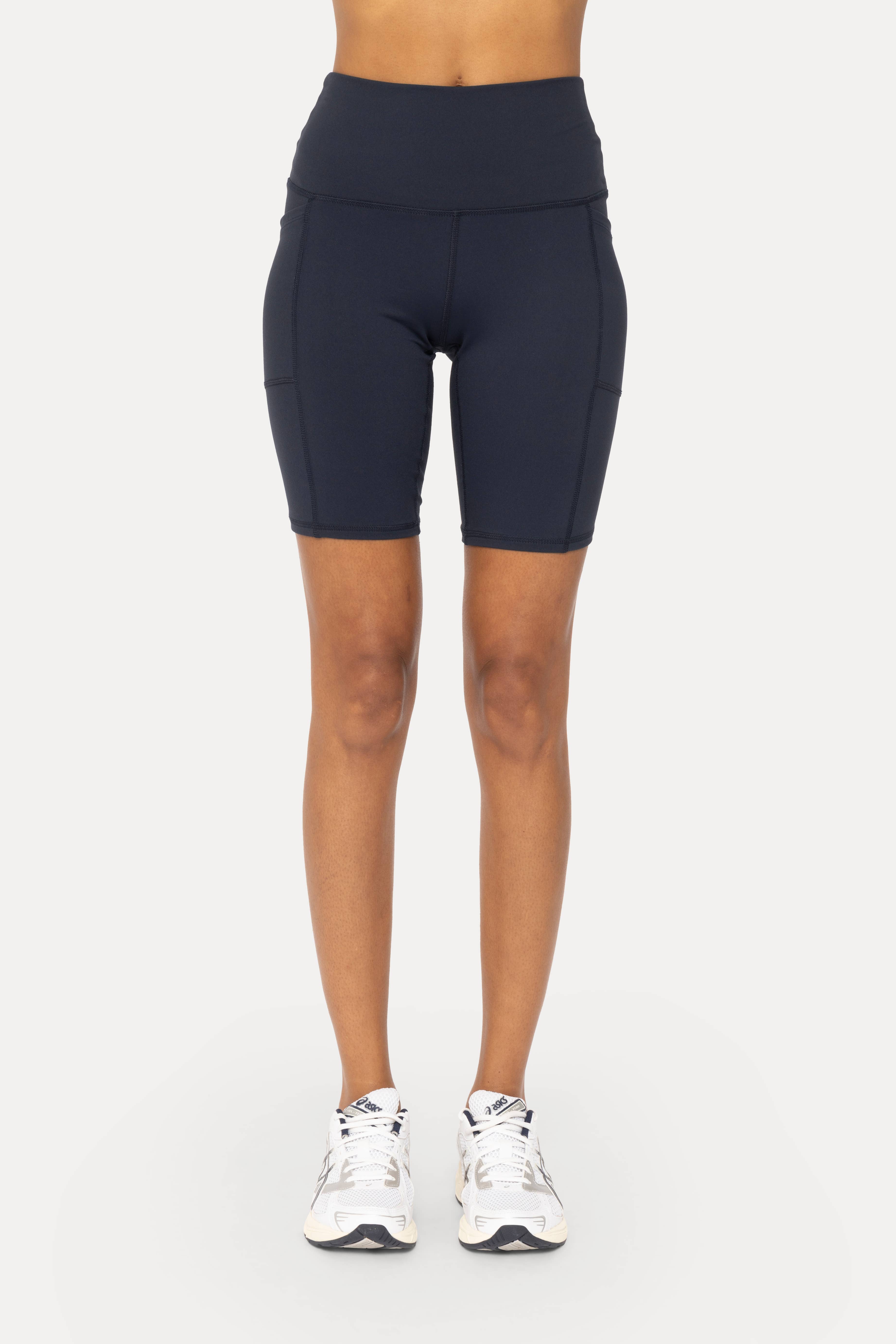 Mono B - Wholesale Athletic Shorts - Women's - Tapered Band Essential Biker Shorts12