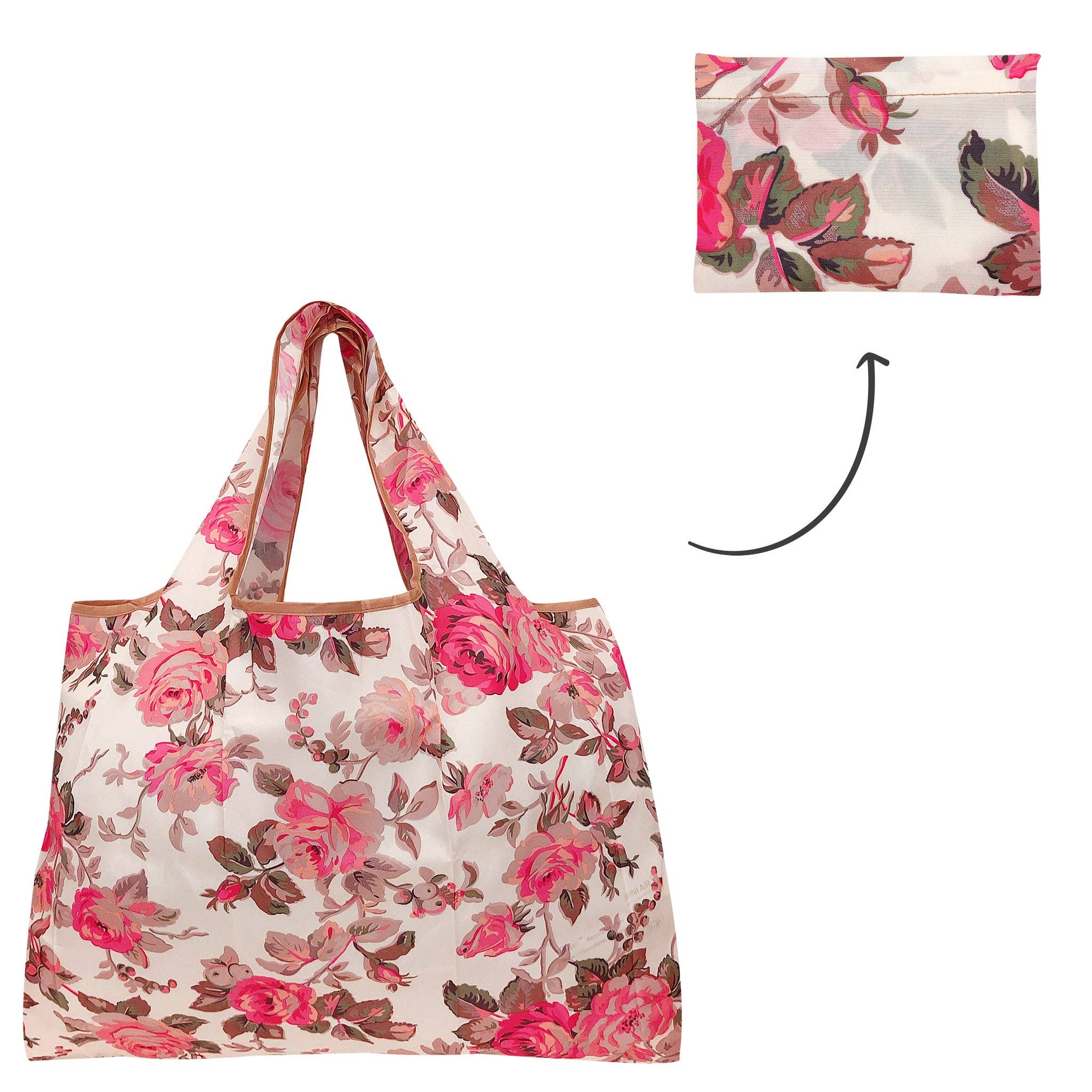 Wrapables.com - Wholesale Grocery/Shopping Bag - Wrapables Eco-Friendly Large Nylon Reusable  Bags (Set of 3)21