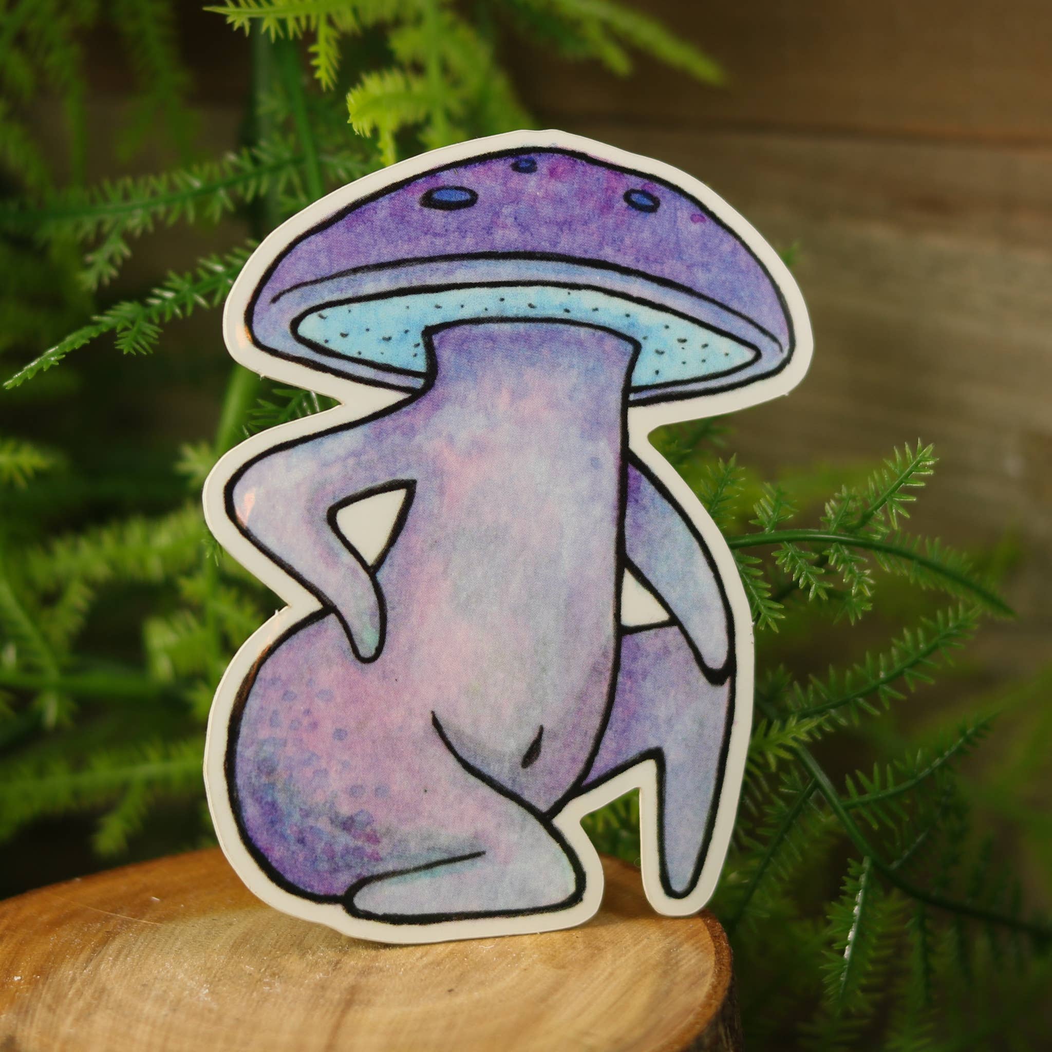 Funguise Friends by WkdWest - Wholesale Sticker - Vinyl Funguise® Sticker PACK - "Rain Beaus"6