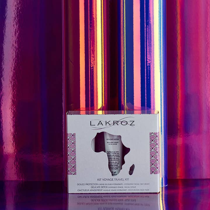 LAKROZ - Wholesale Facial Care Set/Kit - Facial care set with natural African oils