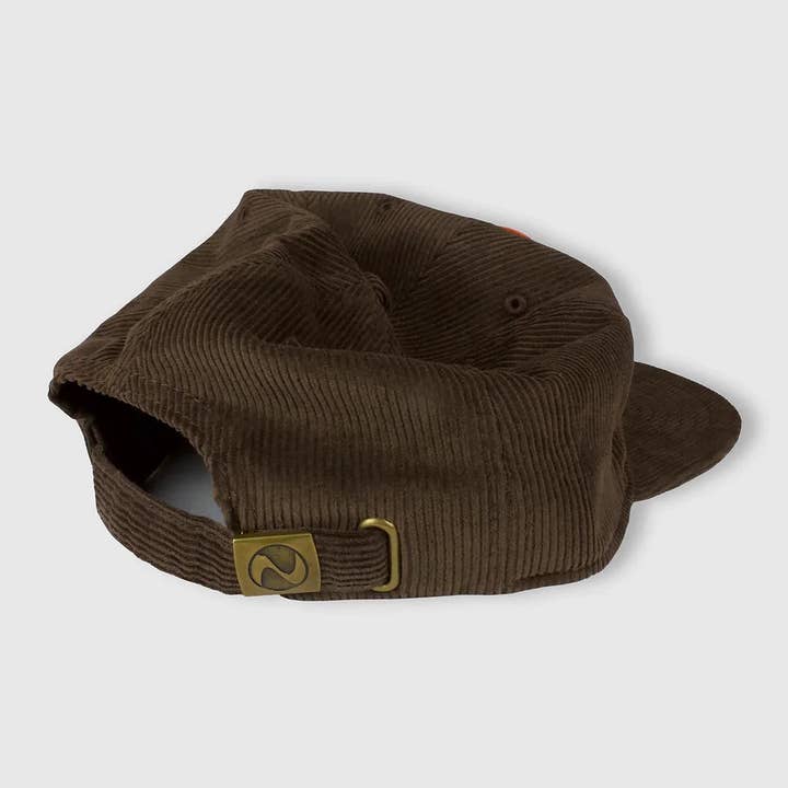 Beaten Path Co - Wholesale Baseball Cap - Unisex - BROWN CORDUROY SMILE HAT2