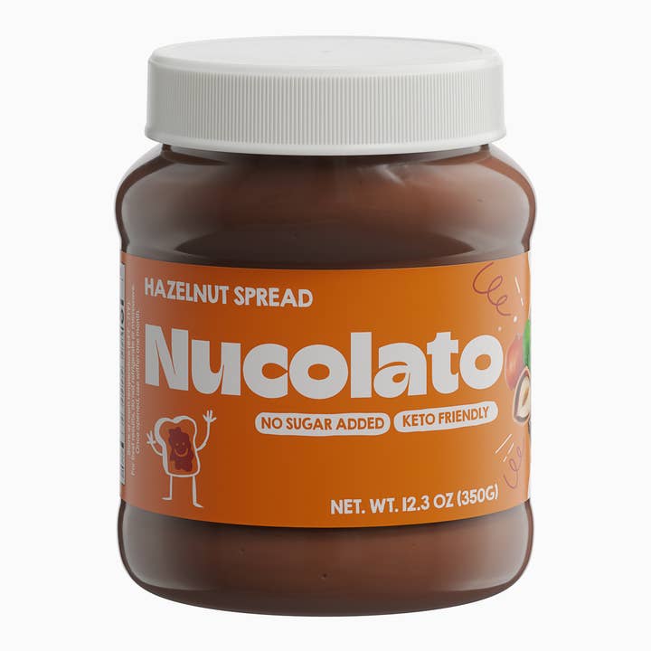 Nucolato - Wholesale Nut Butter - Classic Hazelnut Spread | Healthy Snacks, Sugar Free, Keto