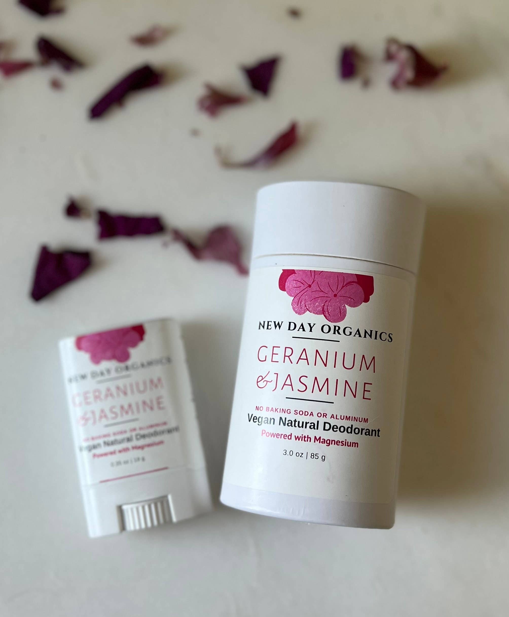 New Day Organics LLC - Vente Déodorant – unisexe - Déodorant 100 % naturel | Sans aluminium | Sans bicarbonate de soude | Végan8