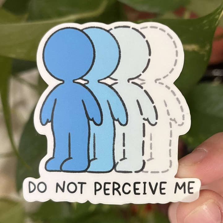 Opfatt mig ikke klistermærke for engroshandel hos Moth Mart