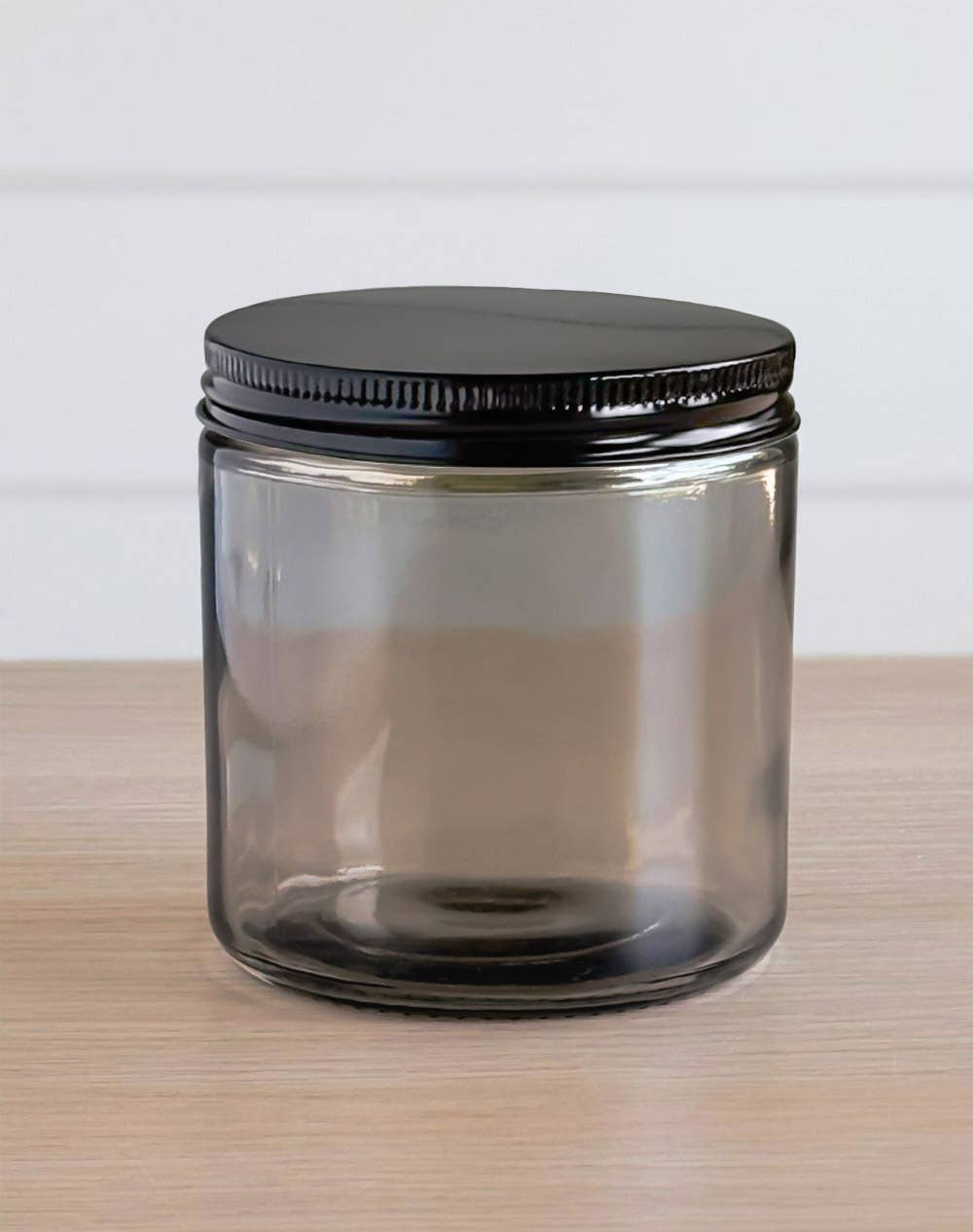 Mixie Market - Vente Pots - Couvercles Mixie noirs 16 oz | 6 unités3