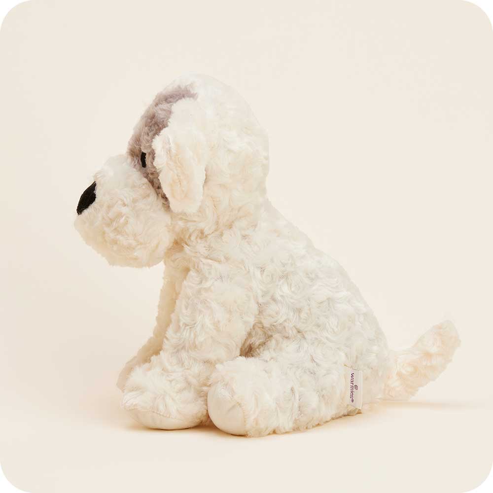 Warmies - Plush Toys - Lavender - Gifts - Valentines - Vente Peluche – enfant et bébé - Patch Curly Dog Warmies2