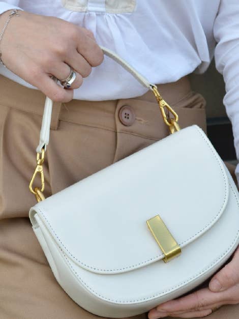 Sac à bandoulière en cuir italien IT802 Nice JIJOU CAPRI pour la vente par JIJOU CAPRI