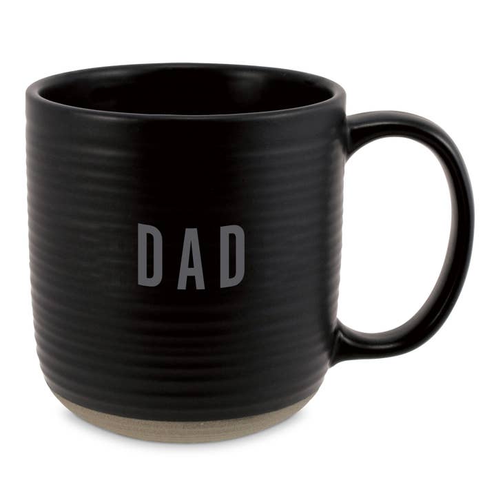 Cottage Garden - Wholesale Coffee Mug - LCP Coffeecup Textured Dad Black 20Oz1