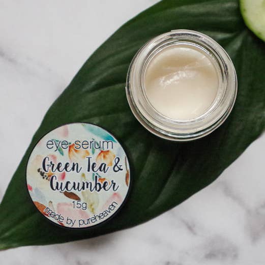 Green Tea & Comfrey Eye Serum for wholesale by Pureheaven