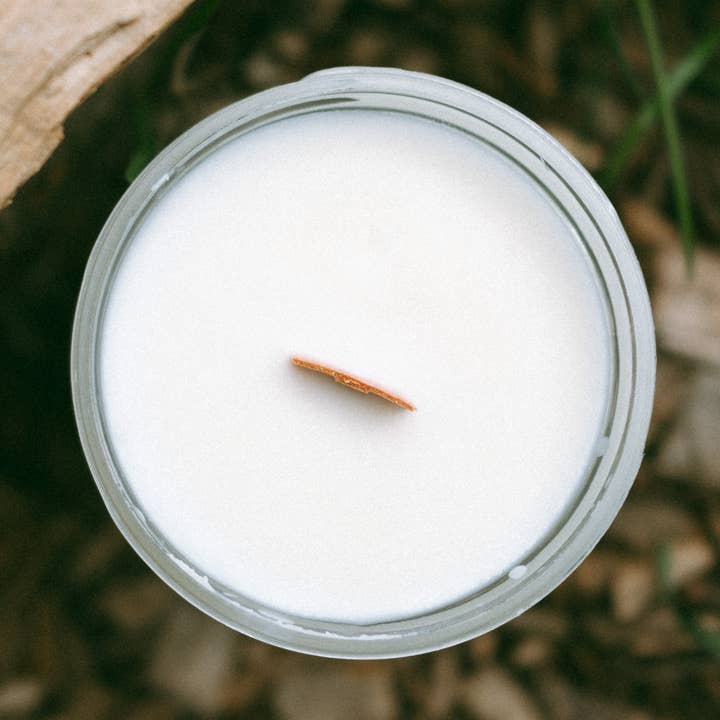 Küsten-Sonnenschein | Sojakerze, Holzdocht, Erfrischender Duft für den Großhandel von Handmade By Ali