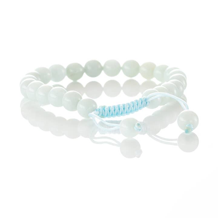 Throat Chakra Bracelet for wholesale by Open Heart Warrior