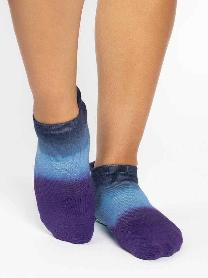 Wyatt Full Foot Grip Sock for wholesale by Pointe Studio
