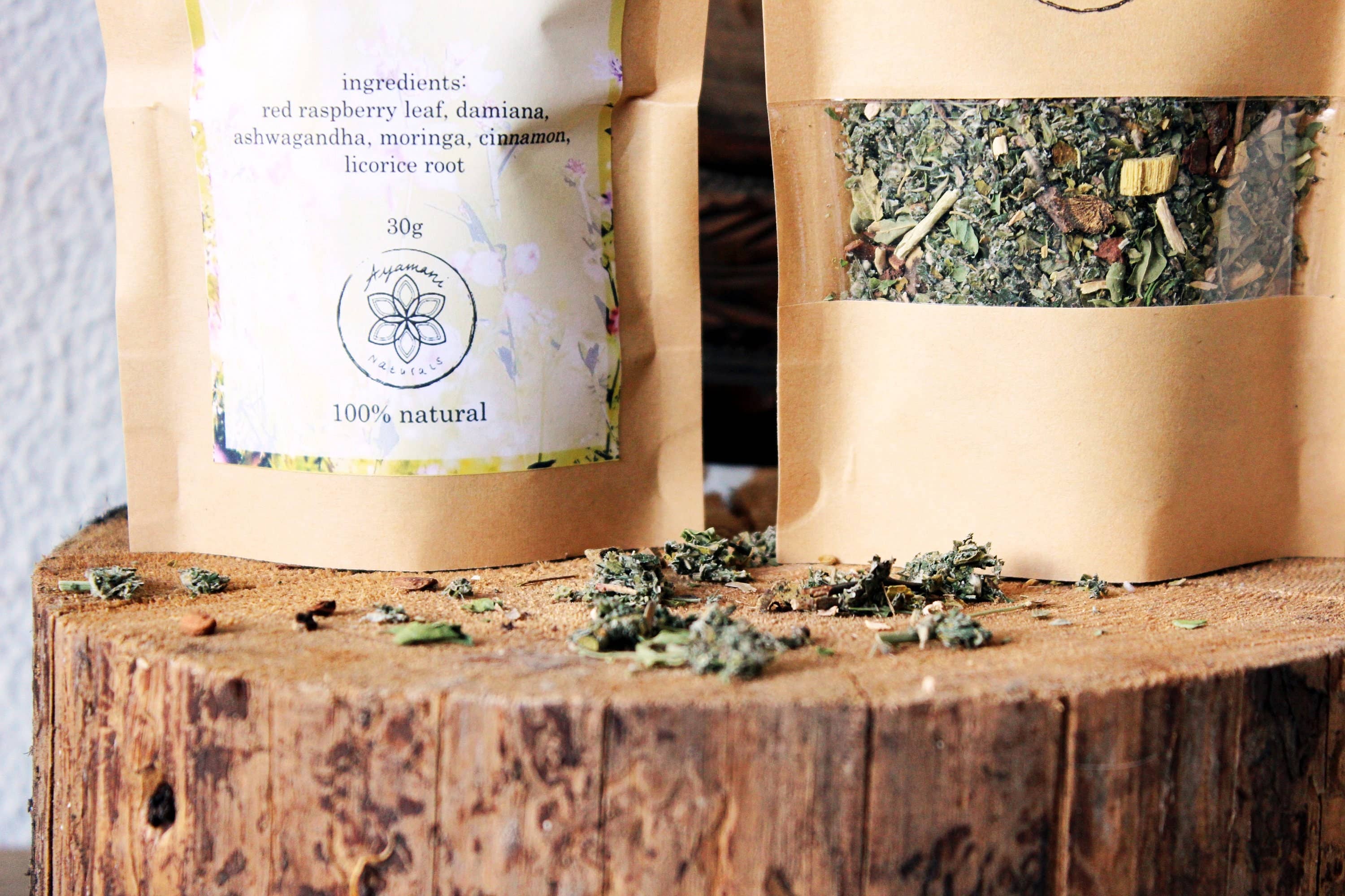 Ayamani Naturals - Wholesale Loose Tea - Fertilitea Women's Health Herbal Tea4