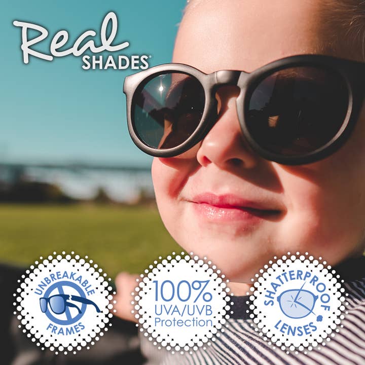 Chill Flexible Frame Sunglasses for Babies 0+ for wholesale by Real Shades