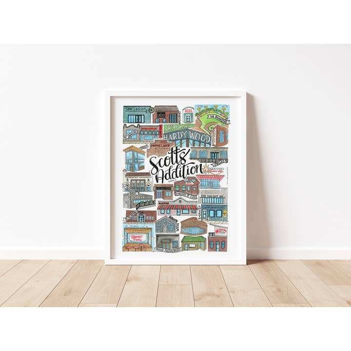 Mad Kitchen Co. - Wholesale Art print - Scott's Addition Art Print1