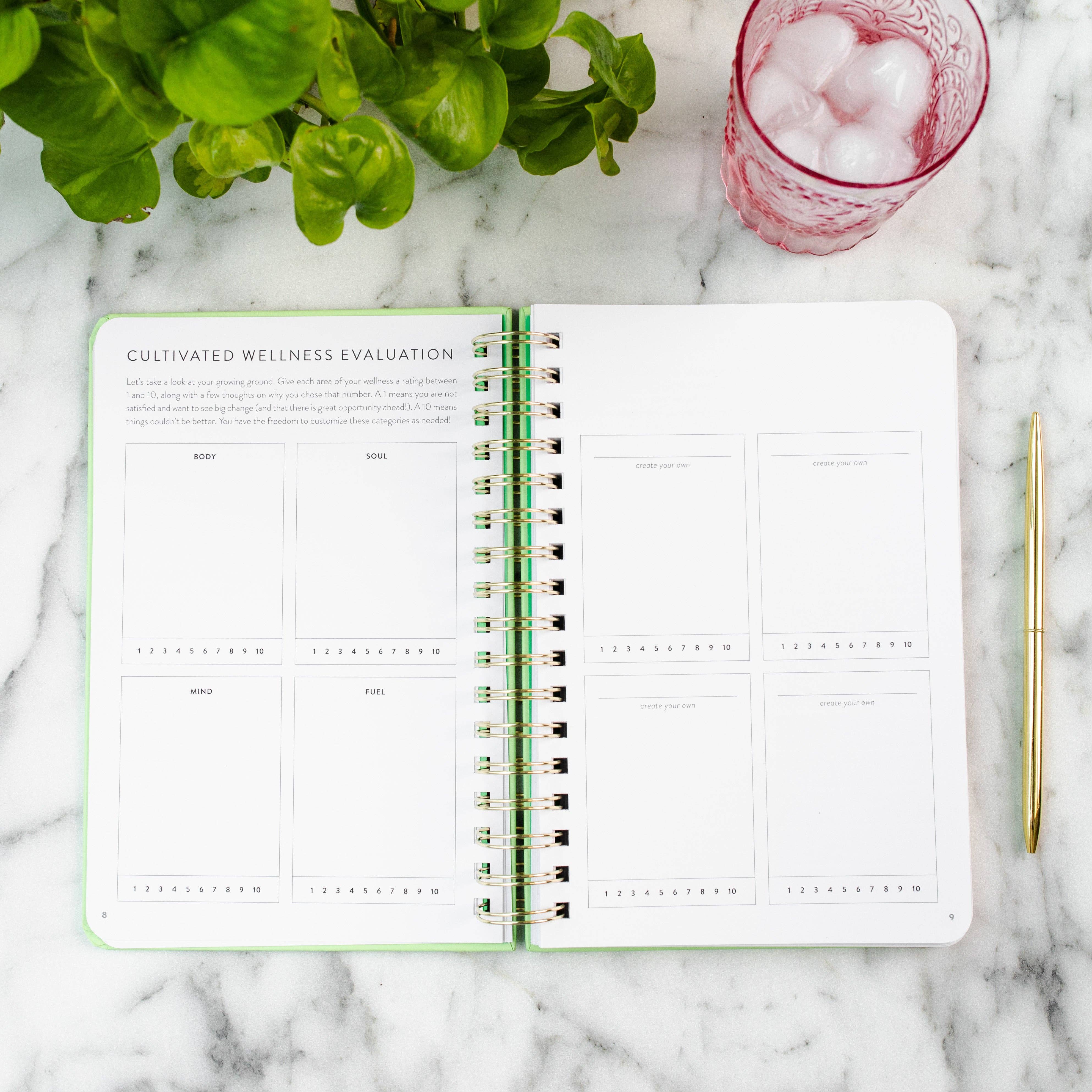 Cultivate What Matters - Wholesale Journal/Diary - Wellness Journal | Bold Blooms7