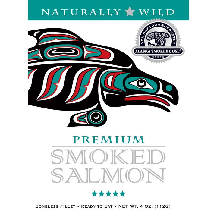 World Wide Gourmet Foods, Inc. - Wholesale Fish/Seafood - 4oz Smoked Salmon Fillet1