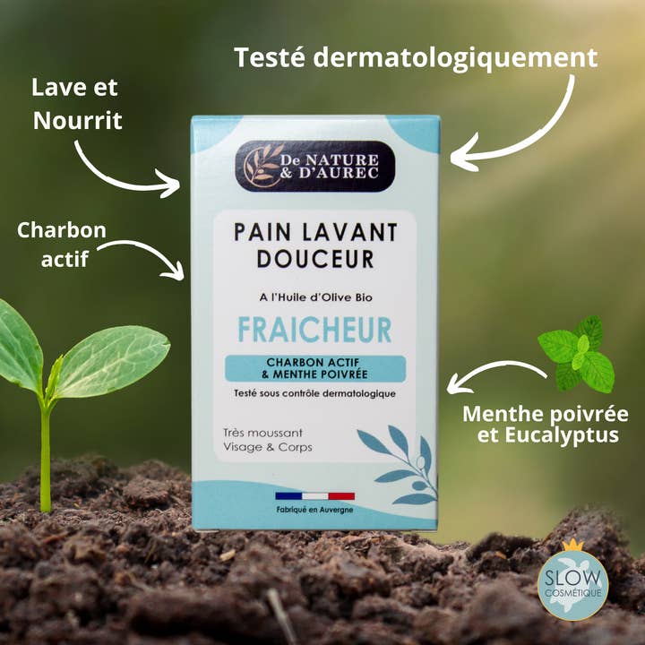 SOFT AND FRESH WASHING BREAD for wholesale by De NATURE ET D'AUREC